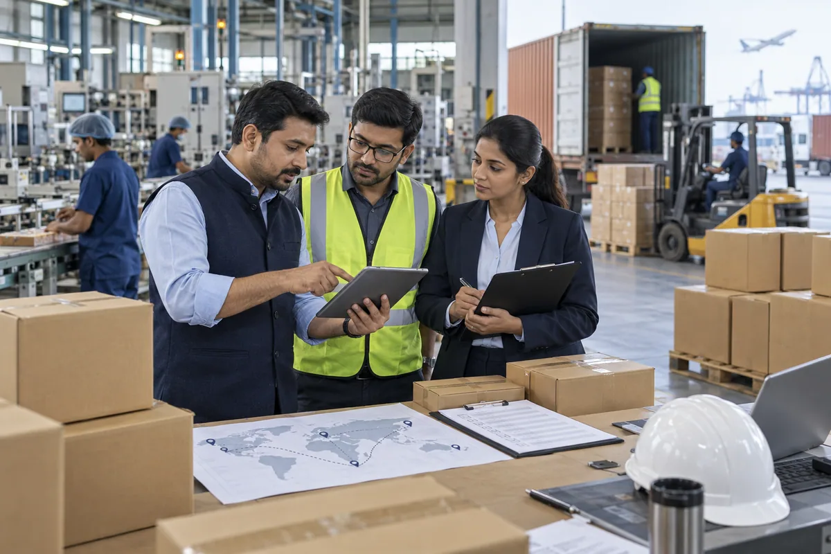 Order execution and delivery planning